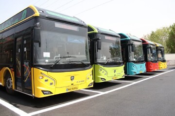 سرانجام واردات اتوبوس‌های برقی/هر ماه ۵۰ اتوبوس داخلی وارد پایتخت خواهد شد