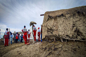 ۷ استان درگیر سیل و آب گرفتگی شدند/ امدادرسانی به بیش از ۲۰۰ حادثه‌دیده
