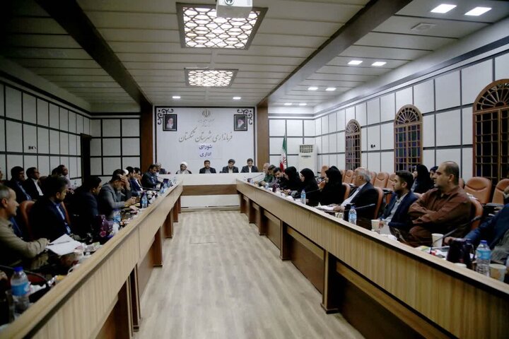 مدیران شهرستان تنگستان با رسانهها گفتگو کنند مدیران شهرستان تنگستان با رسانهها گفتگو کنند