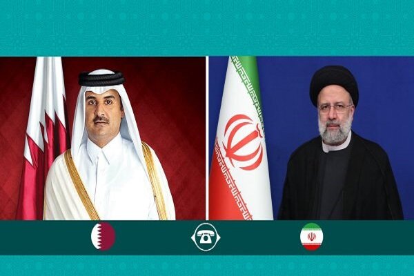 ایرانی صدر اور امیر قطر کی ٹیلی فونک گفتگو؛ ایران کے خلاف جارحیت کا سخت جواب دیا جائے گا، رئیسی