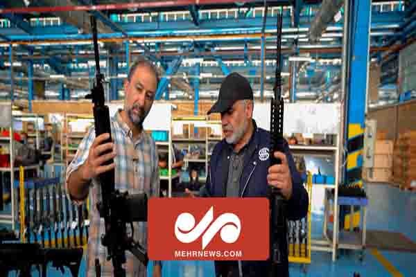 اولین تصاویر از کارخانه اسلحهسازی پارچین در برنامه بی واسطه اولین تصاویر از کارخانه اسلحهسازی پارچین در برنامه بی واسطه