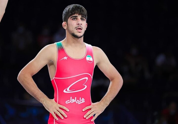 اشتباه عجیب کشتی‌گیر ایران شانس حضور مستقیم در المپیک را گرفت
