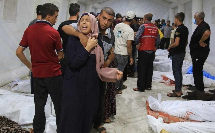 8 شهداء بقصف فلسطينيين غرب غزة، واعتقال معلمة بمخيم الجلزون
