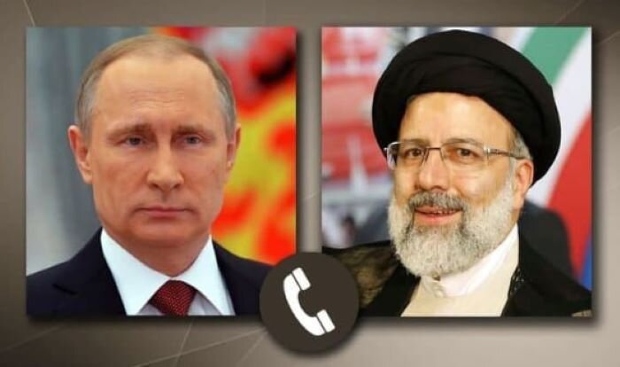 ایرانی اور روسی صدور کی ٹیلیفونک گفتگو، ایران-اسرائیل کشیدگی پر تبادلہ خیال