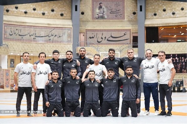 İran Grekoromen Güreş Milli Takımı Aaya şampiyonu oldu