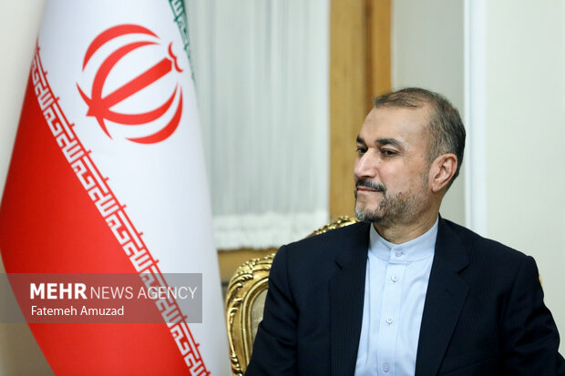 غزہ جنگ اور نسل کشی کو روکنے کے لیے علاقائی کوششوں میں تیزی آگئی ہے، ایرانی وزیر خارجہ