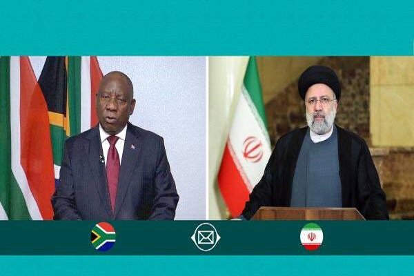 Raeisi felicitates South Africa's National Day