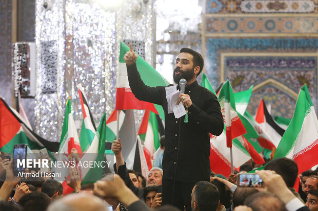 شنیدن چند پاسخ موسیقایی در برابر جنایتهای صهیونها؛ برخیز و علم بردار