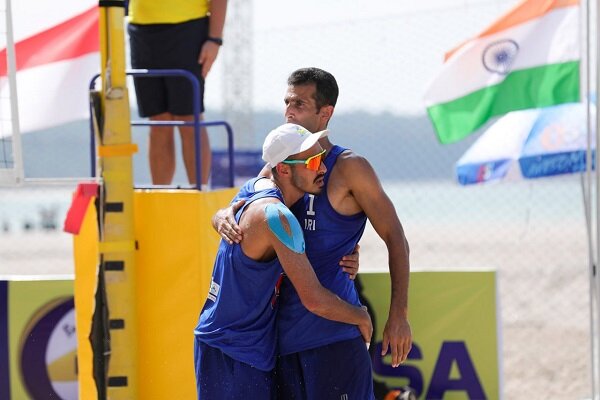 ساحلی بازان ایران نایب قهرمان شدند/ هت تریک مدال تقوی در والیبال – ارتباط فرهنگی ساحلی بازان ایران نایب قهرمان شدند/ هت تریک مدال تقوی در والیبال – ارتباط فرهنگی