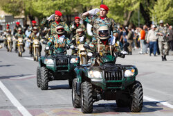 مراسم رژه روز ارتش - همدان