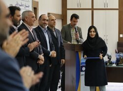 خبرنگار مهر اصفهان رتبه برتر دومین جشنواره «قاصد آب» را کسب کرد
