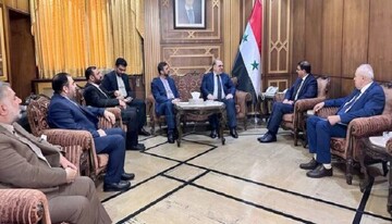 Iran-Syria-Iraq joint judicial committee meets in Damascus