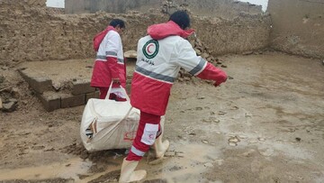 امدادرسانی به بیش از ۲۵ هزار نفر در سیل ۹ استان/امدادرسانی در ۴ استان ادامه دارد
