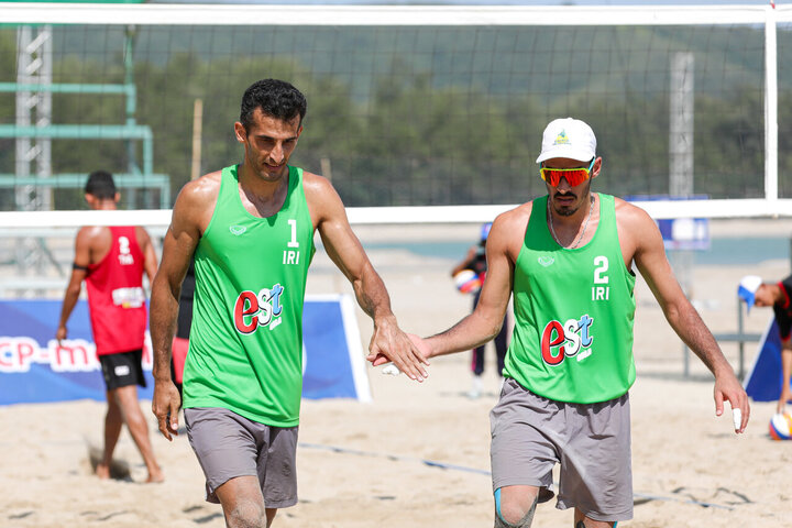 Iran runners-up at AVC Beach Tour 23rd Samila Open