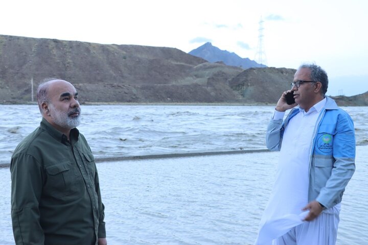 بازدید استاندار سیستان و بلوچستان از محور ترانزیتی چابهار -نیکشهر