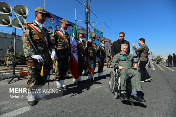 رژه روز ارتش زنجان