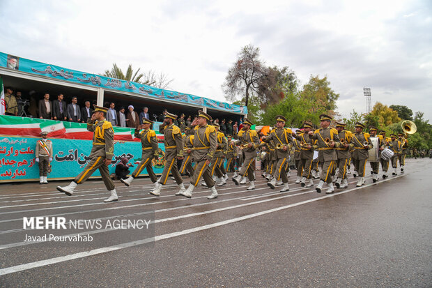 مراسم رژه روز ارتش – شیراز