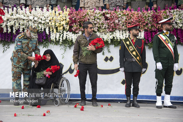 مراسم رژه روز ارتش – اصفهان