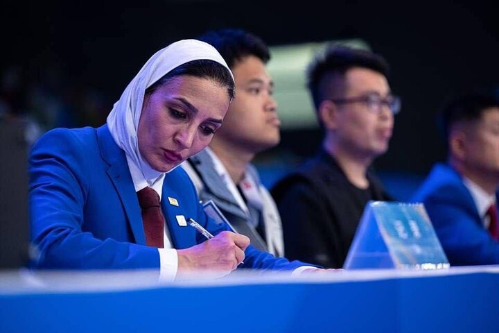 اختيار سيدة ايرانية للتحكيم في منافسات التايكوندو بأولمبياد باريس

