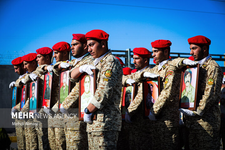 رژه روز ارتش در زنجان