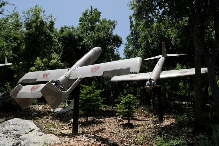Hezbollah conducts combined drone-missile strike on Zionists