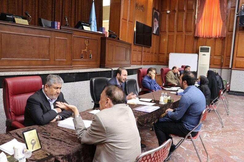 گفت‌وگوی مسوولان قضایی استان تهران با شهروندان