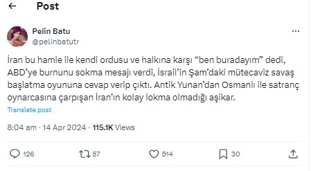 Türk uzmanlar İran'ın İsrail operasyonuna ne dedi?