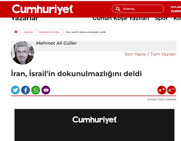 Türk uzmanlar İran'ın İsrail operasyonuna ne dedi?