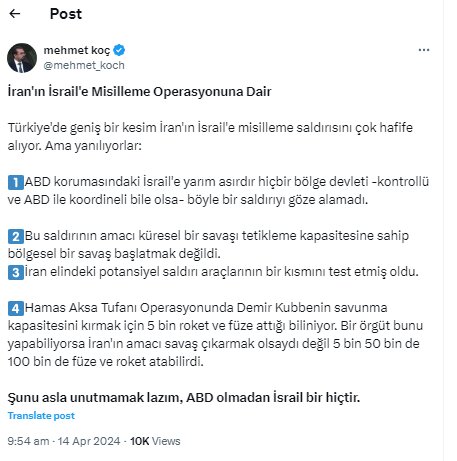 Türk uzmanlar İran'ın İsrail operasyonuna ne dedi?