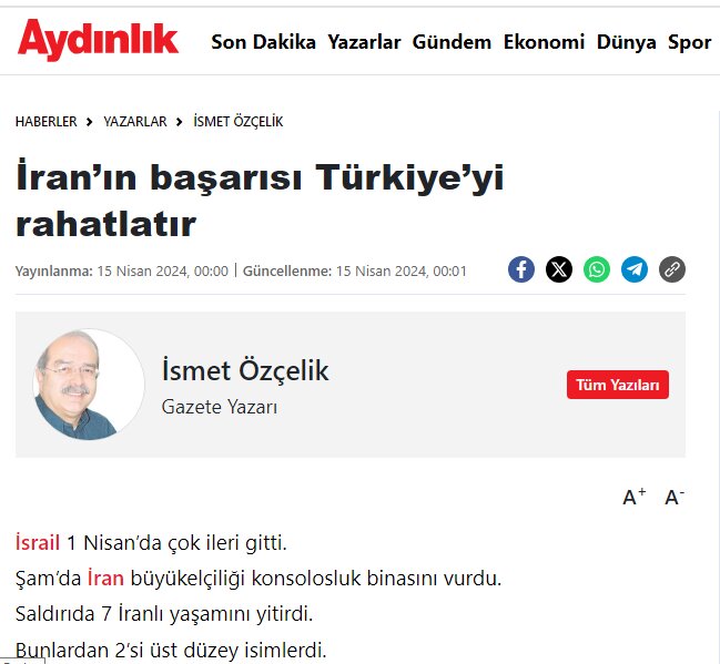 Türk uzmanlar İran'ın İsrail operasyonuna ne dedi?