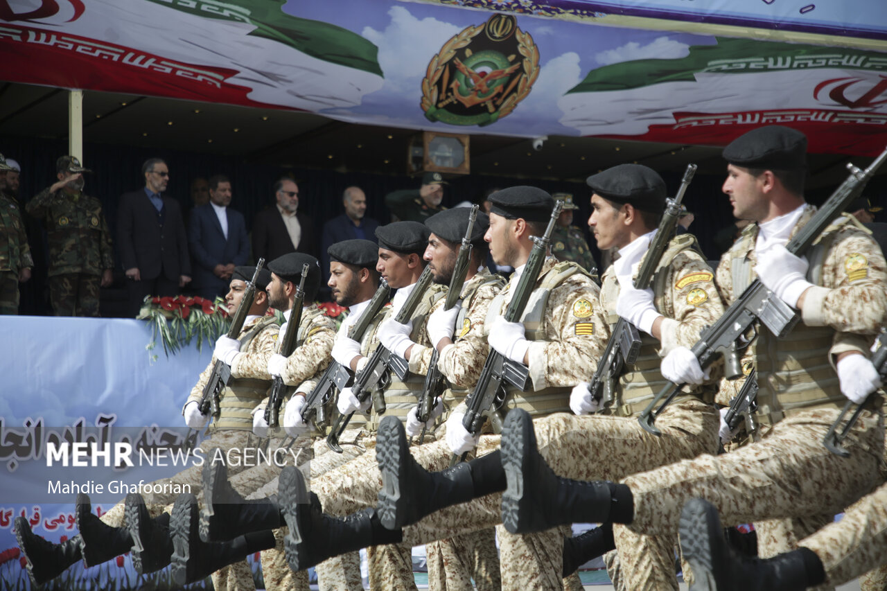 مراسم رژه روز ارتش – مشهد