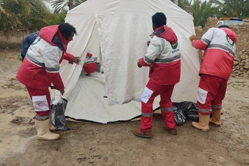 ۷ نفر از سیلاب رودخانه‌های خراسان جنوبی نجات یافتند