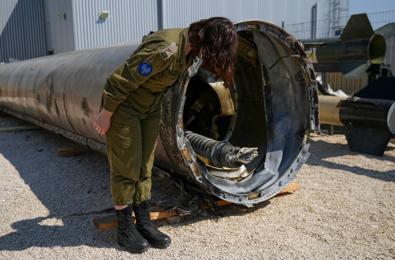 Arabs and Israel after April 14