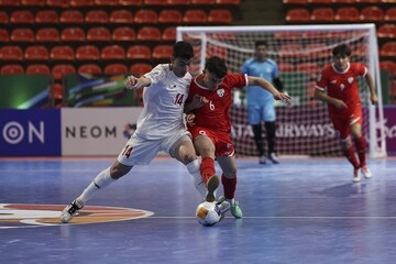 تیم ملی فوتسال ایران و افغانستان، جام ملت های آسیا