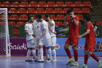 پیروزی تیم ملی فوتسال ایران برابر افغانستان/ دو مشکل در تیم شمسایی