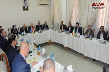 لجنة قضائية مشتركة بين إيران وسوريا والعراق تعقد اجتماعها في دمشق