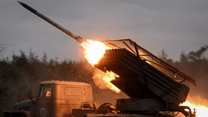 ۱۷ پهپاد ارتش اوکراین در آسمان روسیه منهدم شدند