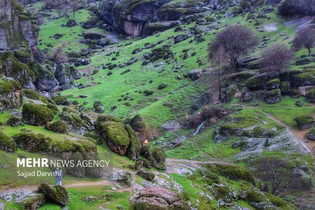 Mehr News Agency - Spring nature of Makhmal Kuh in Iran’s Lorestan