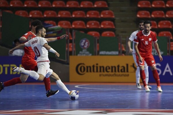 فرانسه فوتسال «محلی» بازی می کند / در کارهای دفاعی ضعف داریم