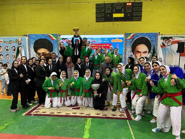 منتخب كوراش النسائي الإيراني يحرز لقب الوصافة في بطولة آسيا
