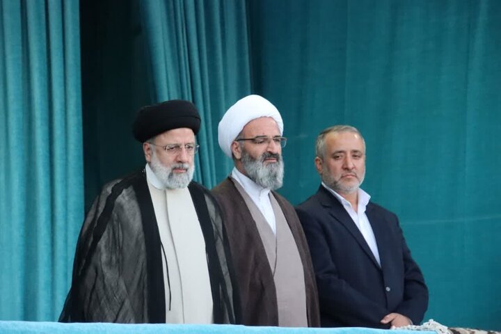 الرئيس الإيران: سنجعل الكيان الصهيوني وحماته يندمون في حال اقترف أي خطأ 