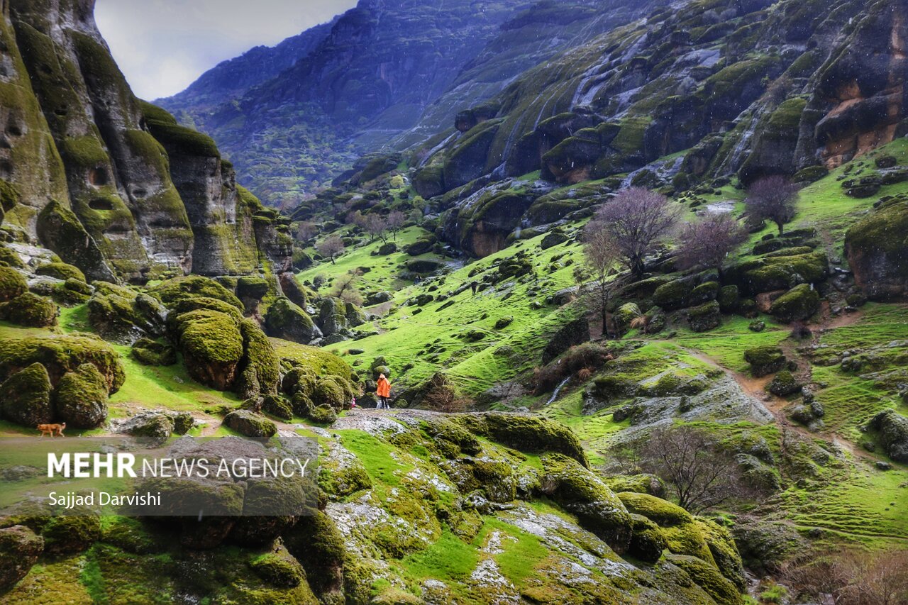 Mehr News Agency - Spring nature of Makhmal Kuh in Iran’s Lorestan