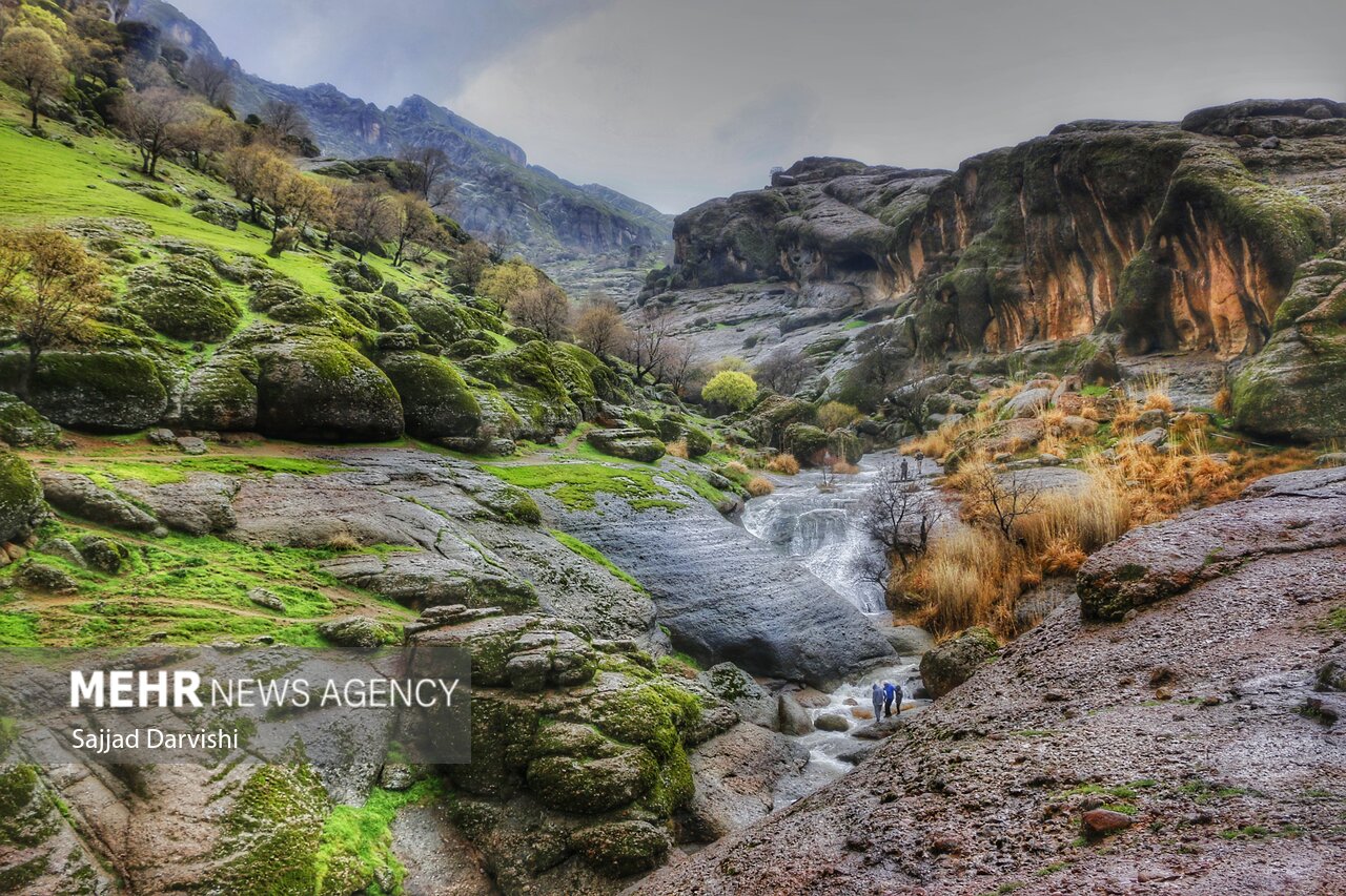 Mehr News Agency - Spring nature of Makhmal Kuh in Iran’s Lorestan