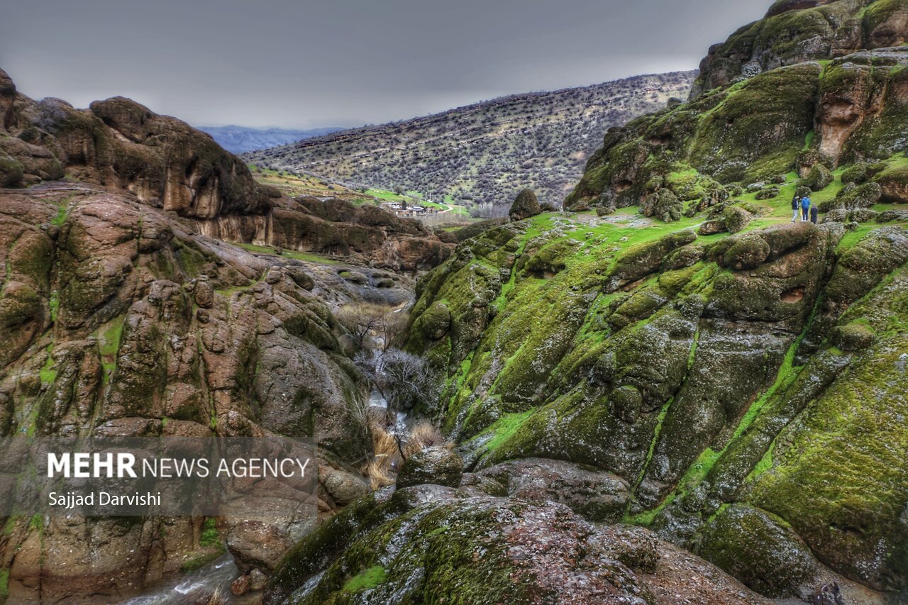 Mehr News Agency - Spring nature of Makhmal Kuh in Iran’s Lorestan