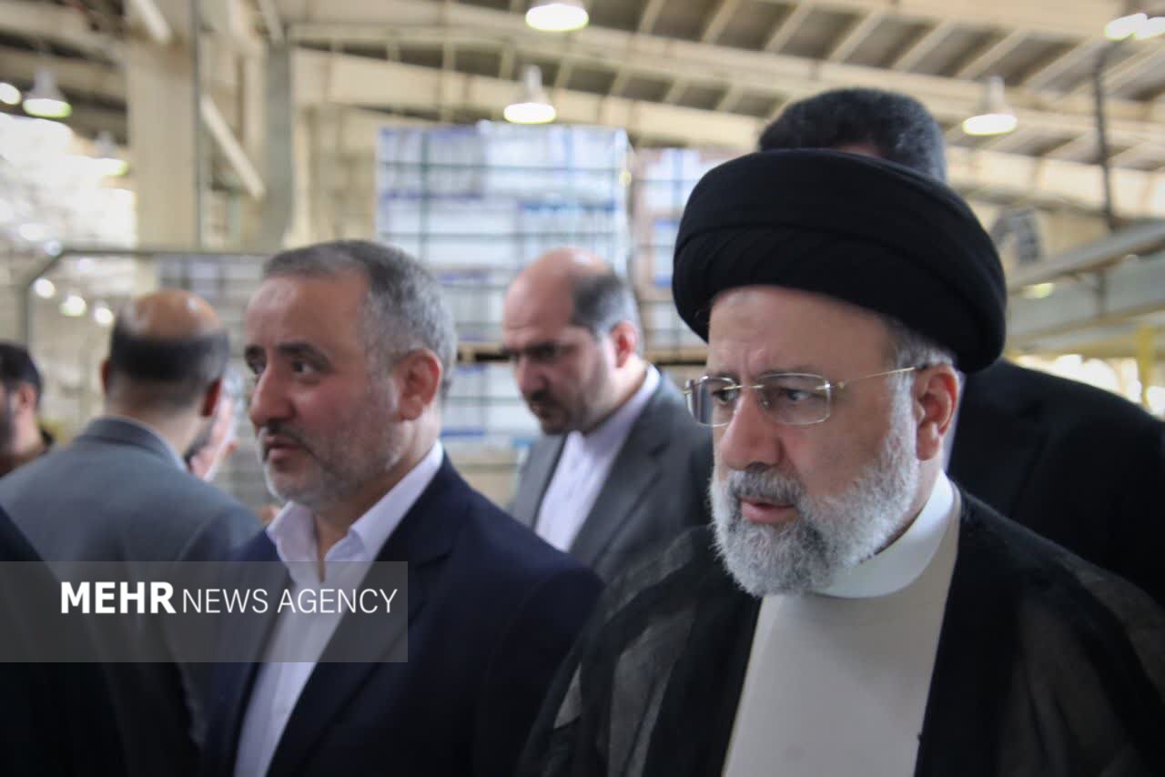 دومین روز سفر رییس جمهور به سمنان/ دامغانیها میزبان رییسی دومین روز سفر رییس جمهور به سمنان/ دامغانیها میزبان رییسی