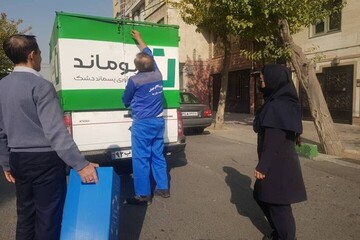 ساماندهی معتادان متجاهر و جمع‌آوری ۱۹۵ تن پسماند در جنوب تهران