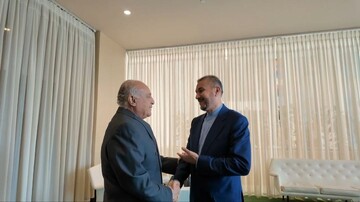 وزرای خارجه ایران و الجزایر درباره آخرین تحولات منطقه‌ای و بین‌المللی گفت‌وگو کردند