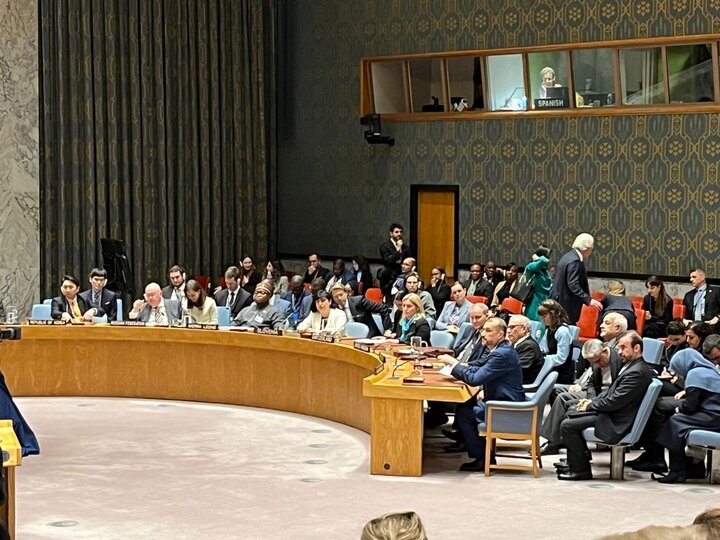 من ست نقاط... ايران تقدم مقترح إلى مجلس الأمن بشأن غزة