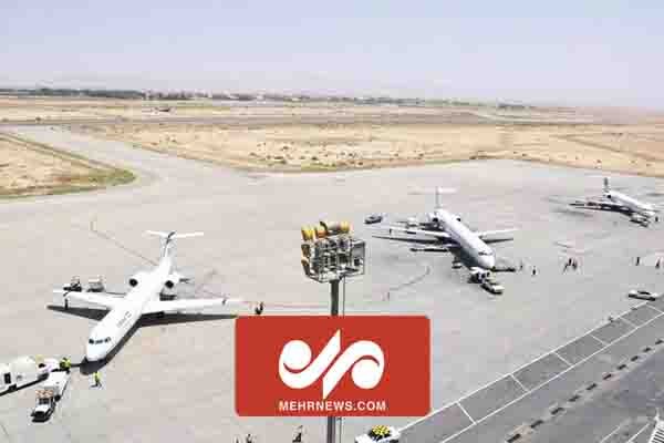 تصاویری از فرودگاه اصفهان و رفع محدودیتهای پرواز  تصاویری از فرودگاه اصفهان و رفع محدودیتهای پرواز