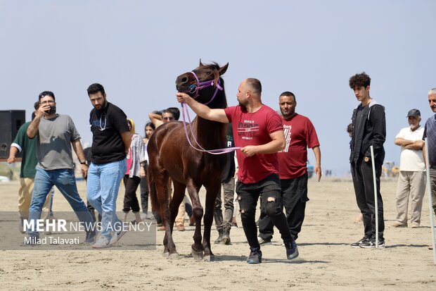 First Horse-racing in Gilan province
